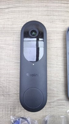 Reolink Video Doorbell 2K Akku-Türklingel mit Cam D340B