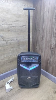Pyle PPHP842B Karaoke Maschine, 400W, Musikbox