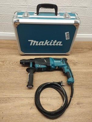 Makita HR2631FT Elektro-Bohr-/Meißelhammer 800W