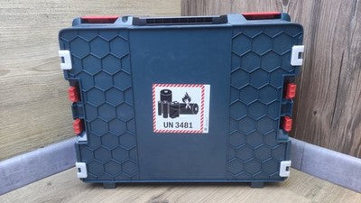 Bosch Professional GKS 12V-26 Akku-Handkreissäge 2 Akkus 3.0Ah