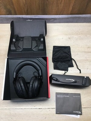 HyperX Cloud III S Wireless Gaming Headset schwarz