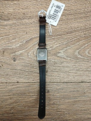 CASIO LTP-V007L-9B Quarzuhr mit Lederband, braun