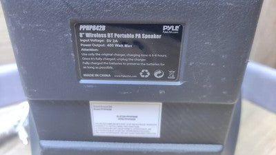 Pyle PPHP842B Karaoke Maschine, 400W, Musikbox