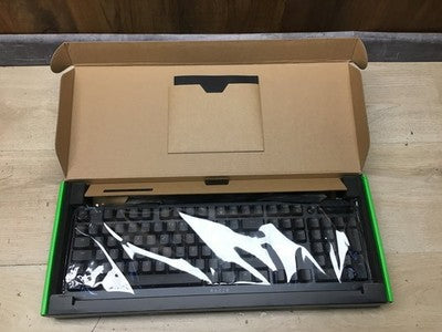Razer DeathStalker V2 Optische Low-Profile-Gaming-Tastatur, UK-Layout