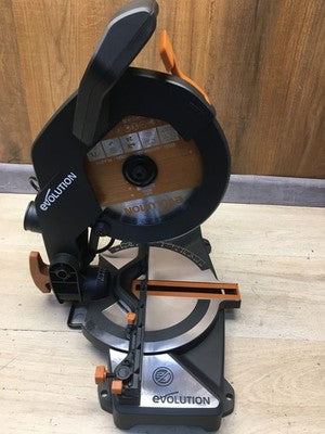 Evolution Power Tools R210CMS Mehrzweck-Gehrungssäge 210 mm, I40937