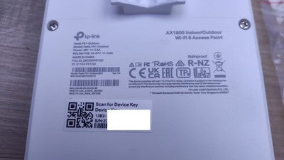 TP-Link Festa F61-Outdoor Access Point AX1800 WiFi 6