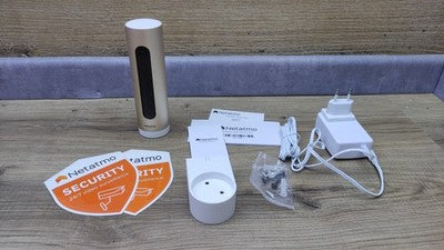 Netatmo Smart Indoor Überwachungskamera NSC01-AMZ innen, I41013