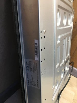 EVVO V70 Glass Einbau-Gaskochfeld V0530, 4 Brenner mit Wok