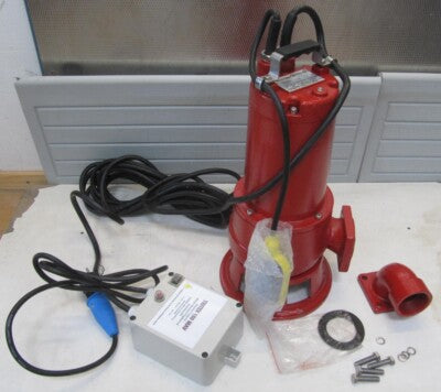 Hydro Star Matières fécales Pompe Tritex 150 Mav 1100 W 230 V Facture D51250