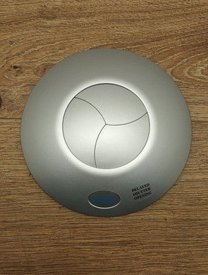 Airflow Icon 15 Housse Frontabdeckung iCVC15 Chrome