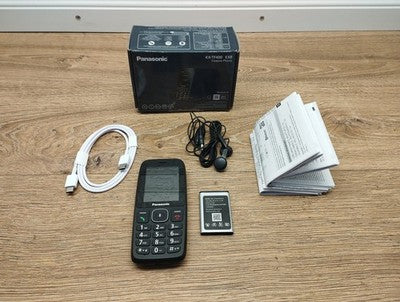 Panasonic KX-TF400 Tastenhandy schwarz
