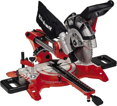 Einhell TC-SM 2131/1 Dual Zug-Kapp-Gehrungssäge 1500W (4300390)