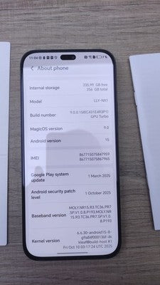 Honor 200 Lite 5G 256GB/8GB Dual SIM Smartphone, schwarz