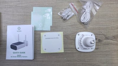 Woox 4G LTE Überwachungskamera R8404 (2944201), Aussen