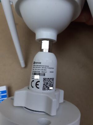 Ezviz ezTube 1080p Full-HD Kamera mit Nachtsicht WLAN CS-CV310, I05548