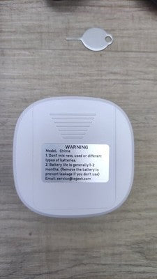 ieGeek Bell J9 2K Video-Türklingel mit Kamera 166° (Weiß)