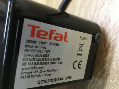 Tefal OptiGrill Kontaktgrill GC705D16/79A, 2000W