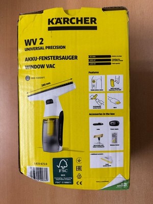 Kärcher WV 2 Universal Precision Akku-Fenstersauger 1.633-672.0 Fensterreiniger