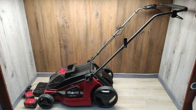 Einhell GE-CM 43 Li M Akku-Rasenmäher, inkl- 2 Akkus 18V 4,0Ah