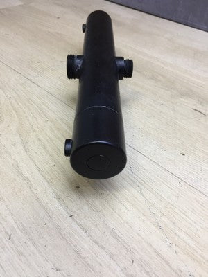 JOHO Duschsystem mit Thermostat matt schwarz, I32327