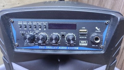Pyle PPHP842B Karaoke Maschine, 400W, Musikbox