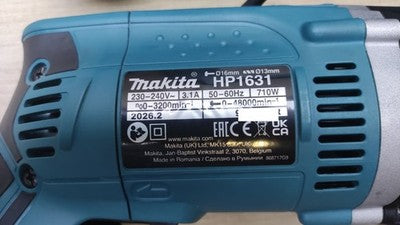 Makita HP1631 Elektro-Schlagbohrmaschine