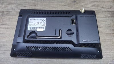 ABUS EasyLook BasicSet PPDF17000 Kamera + tragbarer Monitor, schwarz