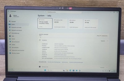 Lenovo V15 G5 IRL Notebook 15.6" FHD 1920x1080 Intel i3-1315U 8GB 512GB USB-C