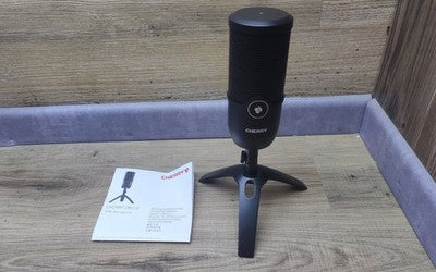 CHERRY UM 3.0 Podcast-Mikrofon mit USB-Anschluss