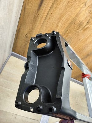 Hailo L80 ComfortLine Alu-Sicherheits-Stehleiter 8040-407, 4 Stufen