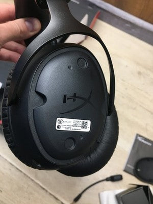 HyperX Cloud III S Wireless Gaming Headset schwarz