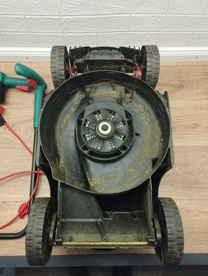 Bosch ARM 34 Elektro-⁠Rasenmäher 3 600 HA6 101, 34 cm, 40L