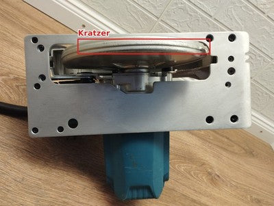 Makita HS7611 Handkreissäge 190 mm, 1600W