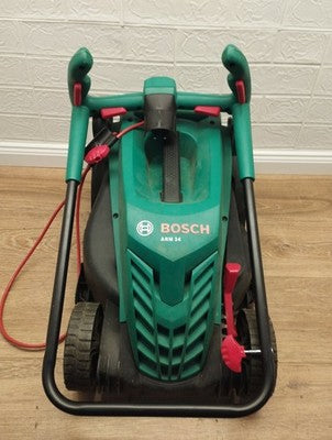 Bosch ARM 34 Elektro-⁠Rasenmäher 3 600 HA6 101, 34 cm, 40L