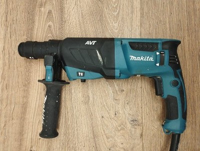 Makita HR2631FT Elektro-Bohr-/Meißelhammer 800W
