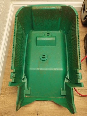Bosch ARM 34 Elektro-⁠Rasenmäher 3 600 HA6 101, 34 cm, 40L