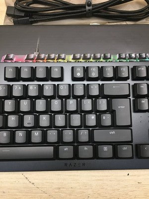 Razer DeathStalker V2 Optische Low-Profile-Gaming-Tastatur, UK-Layout