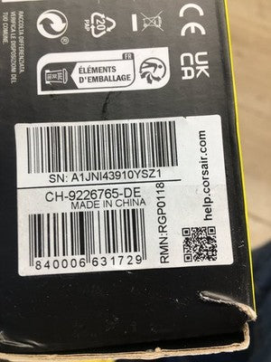 CORSAIR K55 RGB PRO Kabelgebundene Membrantastatur CH-9226765-DE