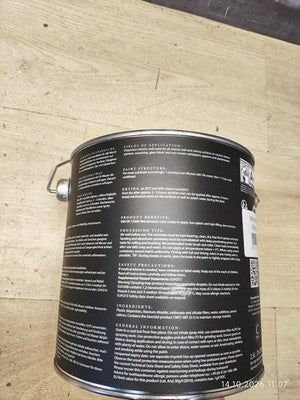 Livingwalls PURO Premium Wandfarbe C3008, Malerfarbe matt in Blau 2,5L