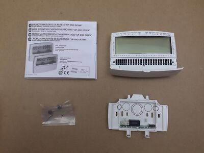 Sesam Systems 1CR CR018BS Digitale Wochen-Raumthermostatuhr 3 V, I05662