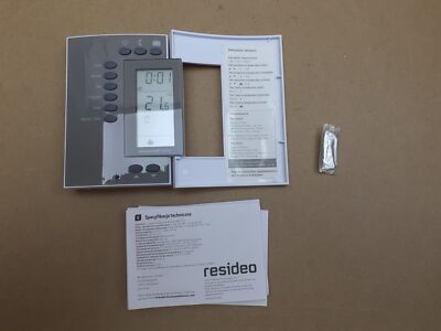 Honeywell Home T140C110AEU T140 7-Day Programmable Wired Thermostat, I05713