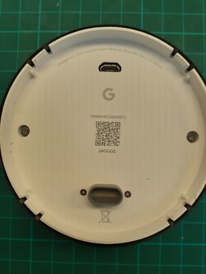 Nest Selbstlernendes Thermostat 3. Generation, schwarz, T3029EX, I04982
