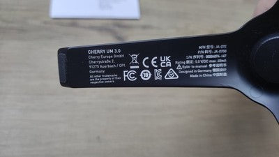 CHERRY UM 3.0 Podcast-Mikrofon mit USB-Anschluss