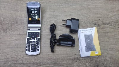 Beafon SL645plus Klapphandy Single SIM