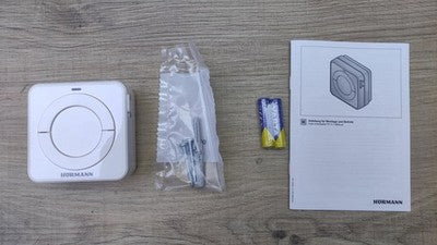 Hörmann 4511652 Innentaster FIT 2-1 BS, für 2 Funktionen
