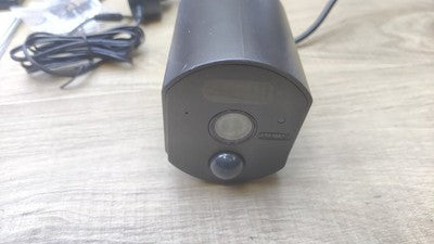 ABUS EasyLook BasicSet PPDF17000 Kamera + tragbarer Monitor, schwarz