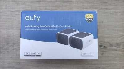 eufy SoloCam S220 Überwachungskamera 2er-Set