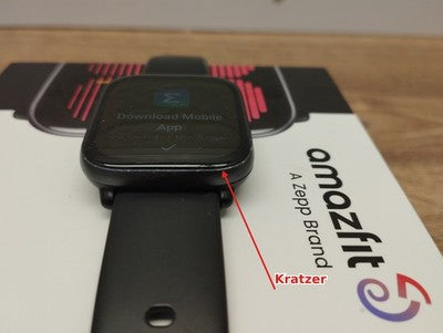 Amazfit Active Smartwatch A2211 schwarz