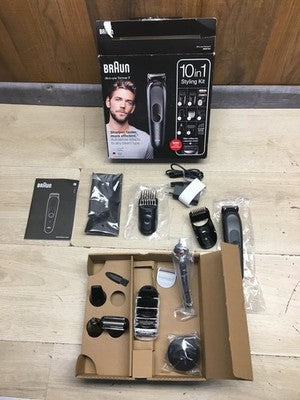 Braun All-in-One Trimmer 7 Haar-/Bartschneider 5544, 10in1