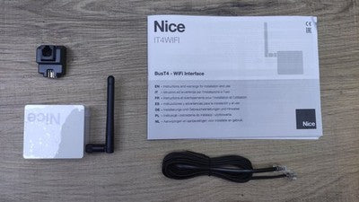 NICE IT4WIFI Wi-Fi Schnittstelle, smart Kontrolle Tore/Türen Zum Garage